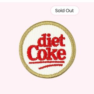 SCL x Diet Coke patch ♥️